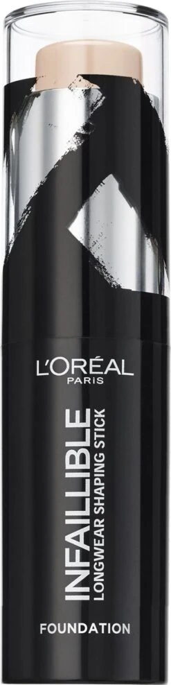L'Oréal - Infaillible Shaping Stick Foundation - 140 Natural Rose -Cosmetica Winkel 300x1200 18