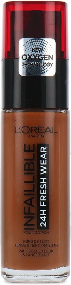 L’Oréal Paris Infallible 24H Fresh Wear Foundation - 365 Deep Golden 12 L’Oréal Paris Infallible 24H Fresh Wear Foundation - 365 Deep Golden -Cosmetica Winkel 301x1200 1