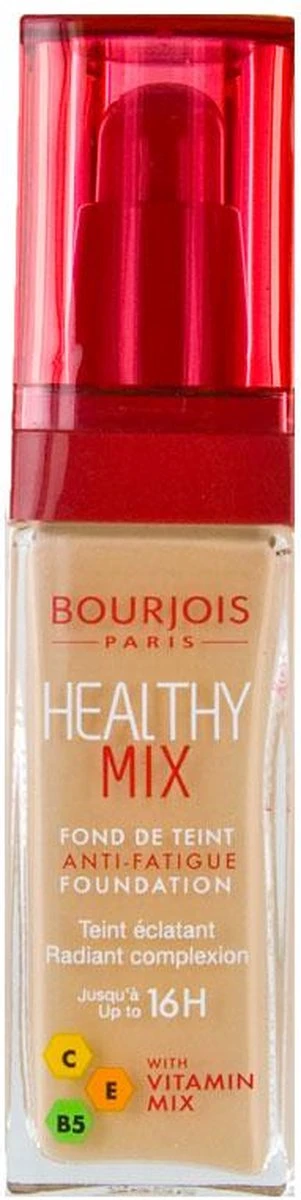 Bourjois Healthy Mix Foundation - 52 Vanilla 4 Bourjois Healthy Mix Foundation - 52 Vanilla - Afbeelding 4