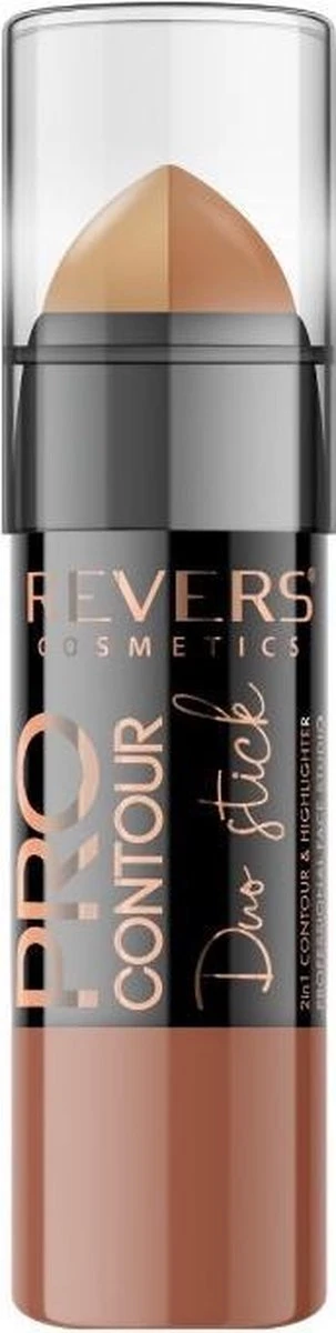 REVERS® Pro Contour DUO Stick #02 Medium 1 REVERS® Pro Contour DUO Stick #02 Medium