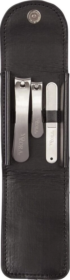 Yolora Nagelknipper - Set - Teennagel Knipper - 3 Stuks - RVS