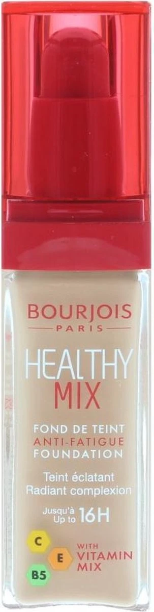 Bourjois Healthy Mix Foundation - 56 Light Bronze 12 Bourjois Healthy Mix Foundation - 56 Light Bronze - Afbeelding 12
