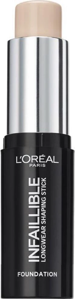 L'Oréal - Infaillible Shaping Stick Foundation - 140 Natural Rose -Cosmetica Winkel 303x1200 9