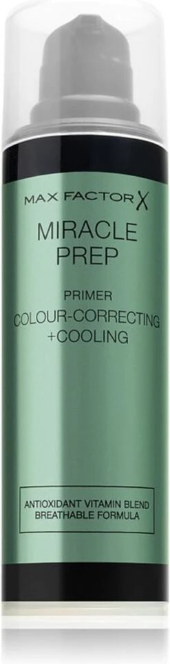 ​Max Factor - Miracle Prep Colour Correcting & Cooling Primer 30 Ml -Cosmetica Winkel 307x1200 1