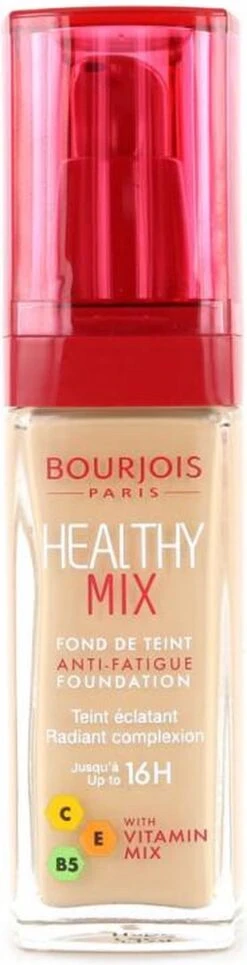 Bourjois Healthy Mix Foundation - 52 Vanilla 25 Bourjois Healthy Mix Foundation - 52 Vanilla -Cosmetica Winkel 307x1200 4
