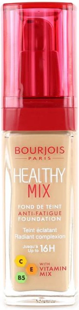 Bourjois Healthy Mix Foundation - 52 Vanilla 12 Bourjois Healthy Mix Foundation - 52 Vanilla - Afbeelding 12