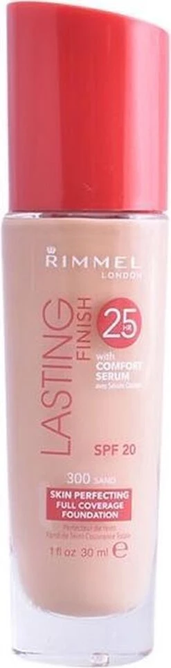 Rimmel London Lasting Finish Foundation - 300 Sand 29 Rimmel London Lasting Finish Foundation - 300 Sand -Cosmetica Winkel 308x1200 4