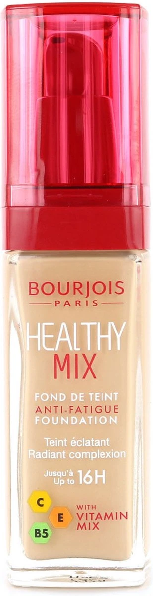 Bourjois Healthy Mix Foundation - 52 Vanilla 1 Bourjois Healthy Mix Foundation - 52 Vanilla