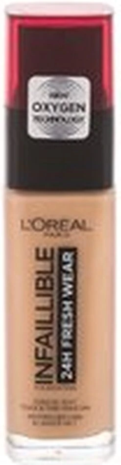 L’Oréal Paris Make-Up Designer Infaillible 24HR Fresh Wear Foundation - 120 Vanille - Langhoudende Foundation Met SPF 25 - 30 Ml 18 L’Oréal Paris Make-Up Designer Infaillible 24HR Fresh Wear Foundation - 120 Vanille - Langhoudende Foundation Met SPF 25 - 30 Ml -Cosmetica Winkel 313x1200 5
