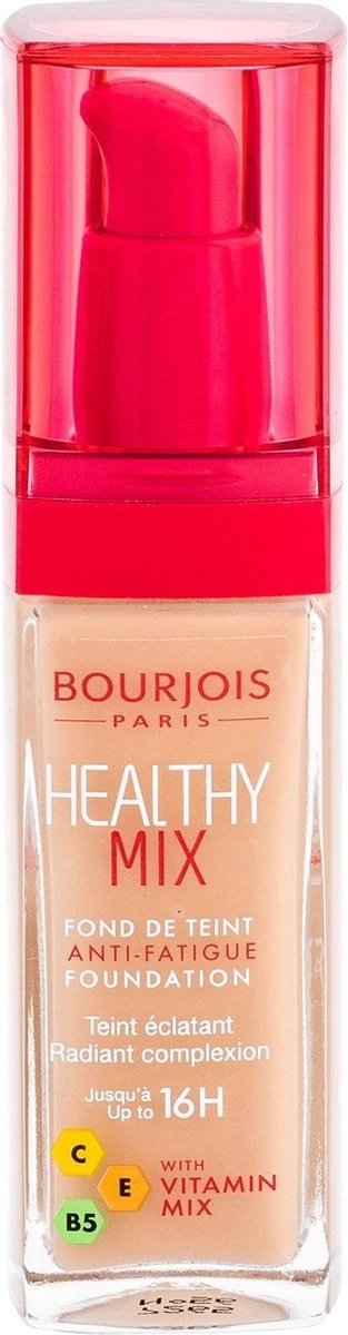 Bourjois Healthy Mix Foundation - 56 Light Bronze 11 Bourjois Healthy Mix Foundation - 56 Light Bronze - Afbeelding 11