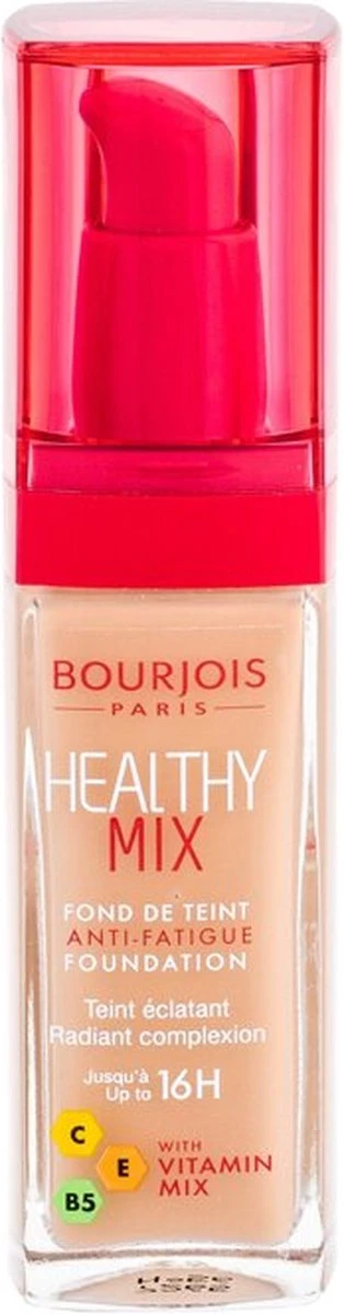 Bourjois Healthy Mix Foundation - 56 Light Bronze 15 Bourjois Healthy Mix Foundation - 56 Light Bronze - Afbeelding 15