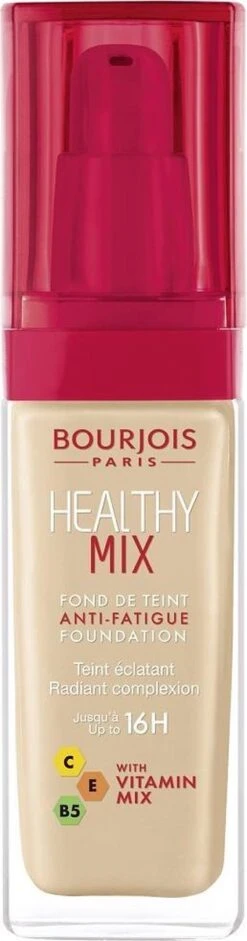 Bourjois Healthy Mix Foundation - 52 Vanilla 24 Bourjois Healthy Mix Foundation - 52 Vanilla -Cosmetica Winkel 315x1200 13