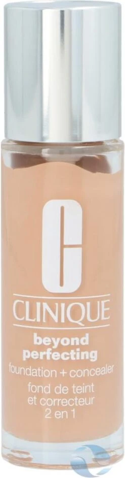 Clinique Beyond Perfecting Foundation + Concealer - 07 Cream Chamois -Cosmetica Winkel 315x1200 9