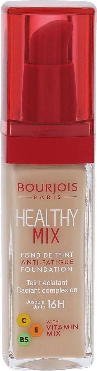 Bourjois Healthy Mix Foundation - 52 Vanilla 10 Bourjois Healthy Mix Foundation - 52 Vanilla - Afbeelding 10