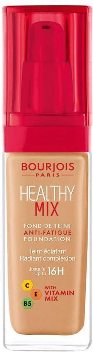 Bourjois Healthy Mix Foundation - 56 Light Bronze 17 Bourjois Healthy Mix Foundation - 56 Light Bronze - Afbeelding 17