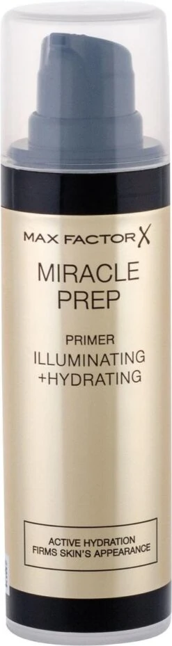Max Factor Miracle Prep Primer Illuminating & Hydrating - 000 Transparant - 30 Ml -Cosmetica Winkel 319x1200 2