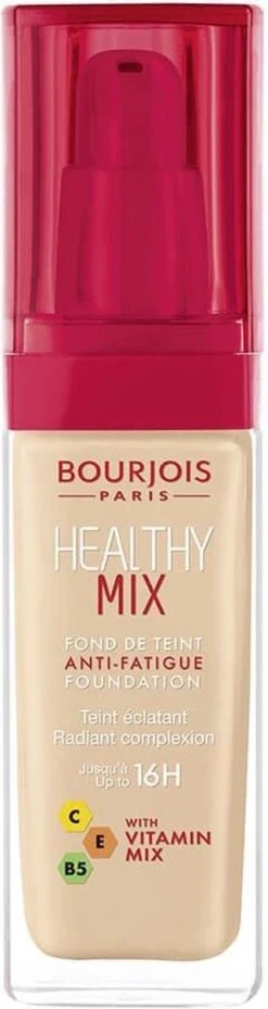 Bourjois Healthy Mix Anti-Fatigue Foundation - 51,5 Rose Vanilla 11 Bourjois Healthy Mix Anti-Fatigue Foundation - 51,5 Rose Vanilla -Cosmetica Winkel 319x1200 3