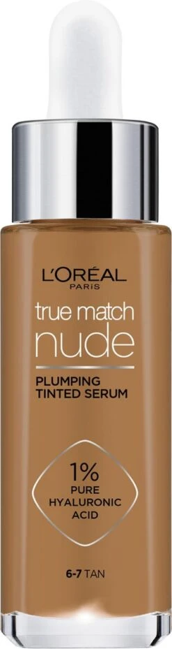 L'Oréal Paris True Match Tinted Serum Foundation - 6-7 Tan - 30ml 19 L'Oréal Paris True Match Tinted Serum Foundation - 6-7 Tan - 30ml -Cosmetica Winkel 319x1200 5