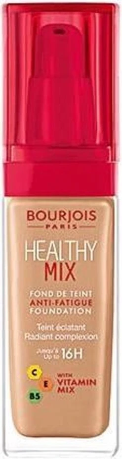 Bourjois Healthy Mix Foundation - 55 Dark Beige 18 Bourjois Healthy Mix Foundation - 55 Dark Beige -Cosmetica Winkel 320x1200 5