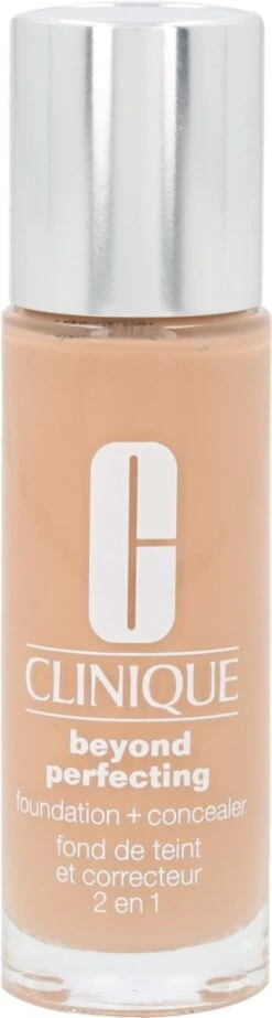 Clinique Beyond Perfecting Foundation + Concealer - 07 Cream Chamois -Cosmetica Winkel 321x1200 4