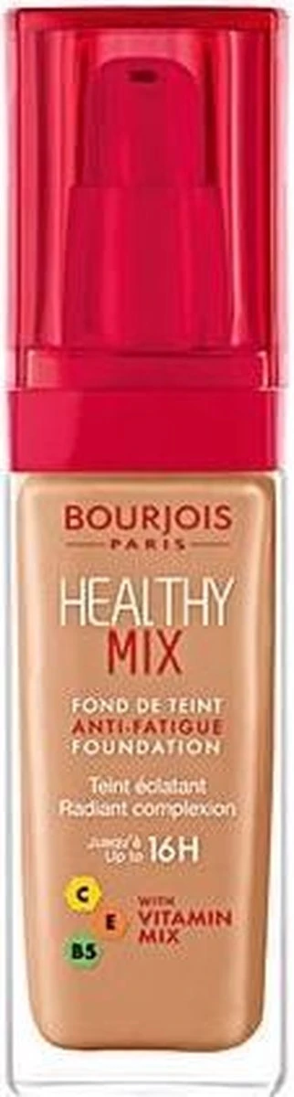 Bourjois Healthy Mix Foundation - 56 Light Bronze 14 Bourjois Healthy Mix Foundation - 56 Light Bronze - Afbeelding 14