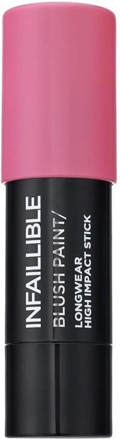 L'Oréal Infallible Blush Paint Blush Stick - Fuchsia Fame -Cosmetica Winkel 329x1200 11