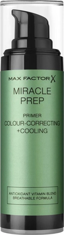 ​Max Factor - Miracle Prep Colour Correcting & Cooling Primer 30 Ml -Cosmetica Winkel 329x1200 8