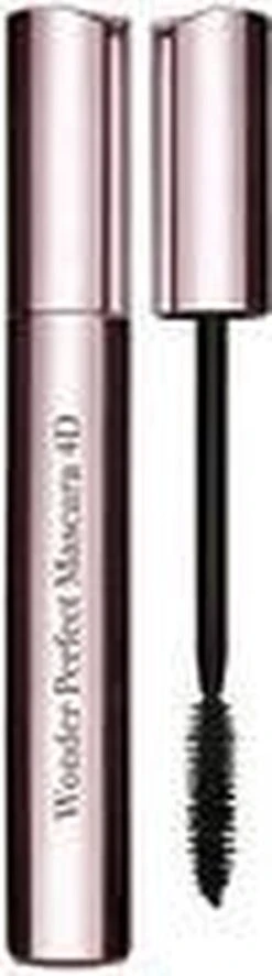 Clarins Wonder Perfect Mascara 4D Mascara - 01 Perfect Black - Zwart -Cosmetica Winkel 334x1200 1