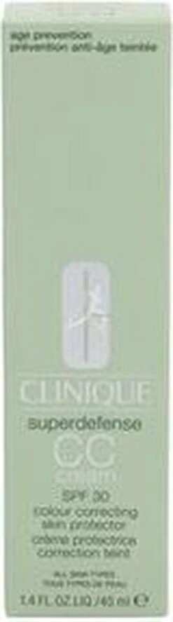 Clinique Superdefense CC Cream SPF30 - 04 Medium - CC Cream - 40 Ml 18 Clinique Superdefense CC Cream SPF30 - 04 Medium - CC Cream - 40 Ml -Cosmetica Winkel 334x1200 5