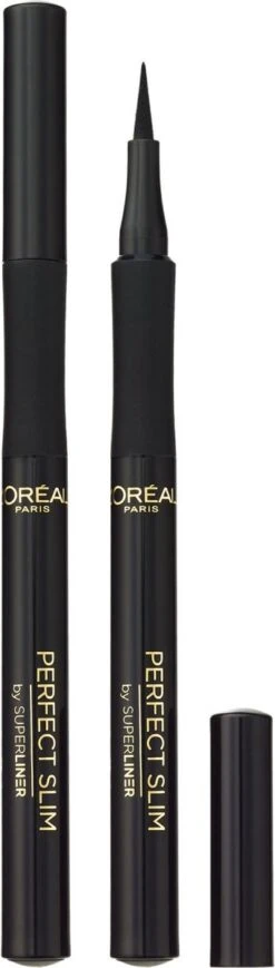 L'Oréal Paris Superliner Perfect Slim Eyeliner - Intense Black - Zwart 27 L'Oréal Paris Superliner Perfect Slim Eyeliner - Intense Black - Zwart -Cosmetica Winkel 341x1200 2