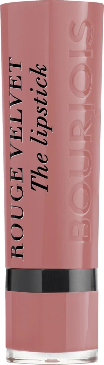 Bourjois Rouge Velvet Lippenstift - 002 Flaming'rose 3 Bourjois Rouge Velvet Lippenstift - 002 Flaming'rose - Afbeelding 3