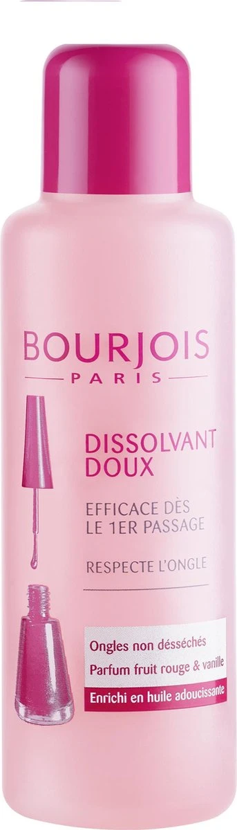 Bourjois Dissolvant Nagellakremover - 125 Ml 5 Bourjois Dissolvant Nagellakremover - 125 Ml - Afbeelding 5