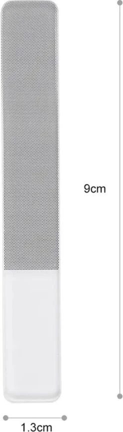 INTER-ESQUE Nagelvijl - Glasvijl - Nagelvijl Glas - Glazen Nagelvijl - Inclusief Opbergcase -Cosmetica Winkel 344x1200 12