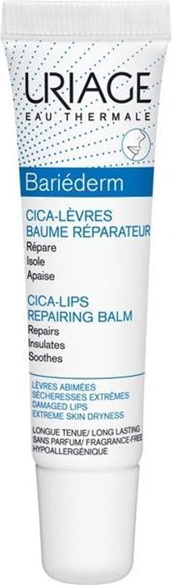 Uriage Lippenbalsem Bariéderm Cica-Levres Baume Reprateur 6 Uriage Lippenbalsem Bariéderm Cica-Levres Baume Reprateur - Afbeelding 6
