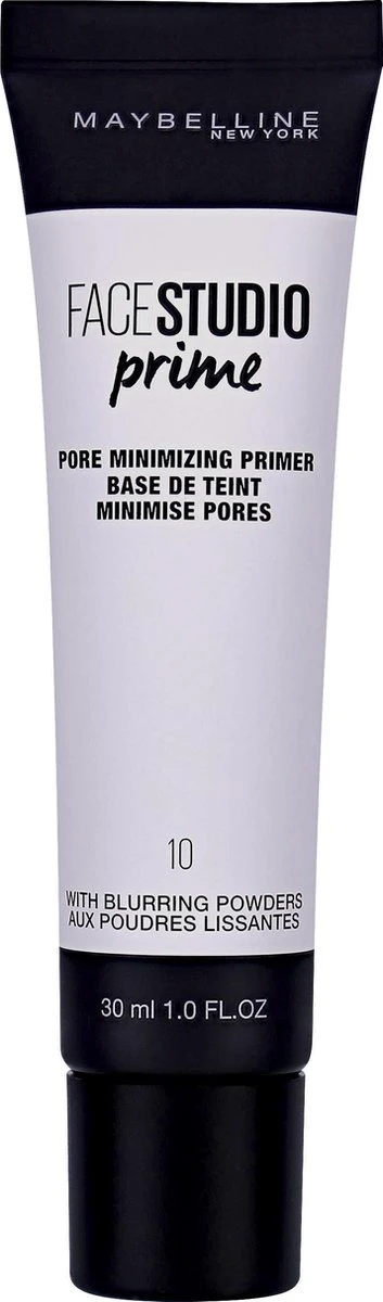 Maybelline Face Studio Prime - 10 Pore Minimizing Primer 1 Maybelline Face Studio Prime - 10 Pore Minimizing Primer