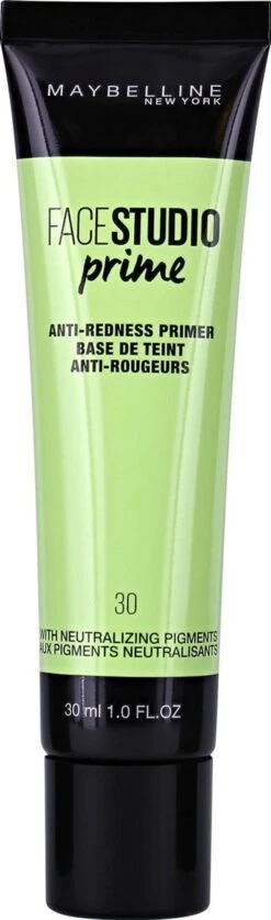 Maybelline Master Prime - 30 Anti Redness - Primer 22 Maybelline Master Prime - 30 Anti Redness - Primer -Cosmetica Winkel 354x1200 4