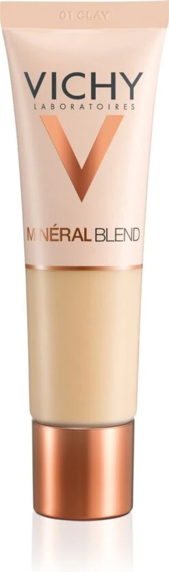 Vichy Minéralblend Foundation - 01 Clay - 30ML - Natuurlijke Dekking -Cosmetica Winkel 355x1200 15