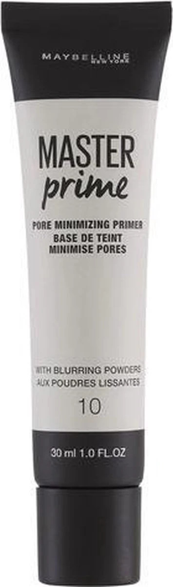 Maybelline Face Studio Prime - 10 Pore Minimizing Primer 12 Maybelline Face Studio Prime - 10 Pore Minimizing Primer - Afbeelding 12