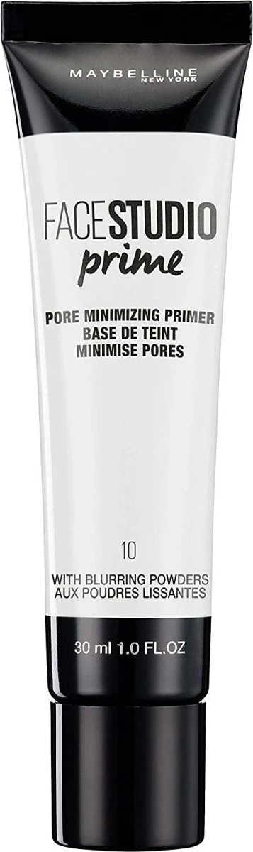 Maybelline Face Studio Prime - 10 Pore Minimizing Primer 7 Maybelline Face Studio Prime - 10 Pore Minimizing Primer - Afbeelding 7