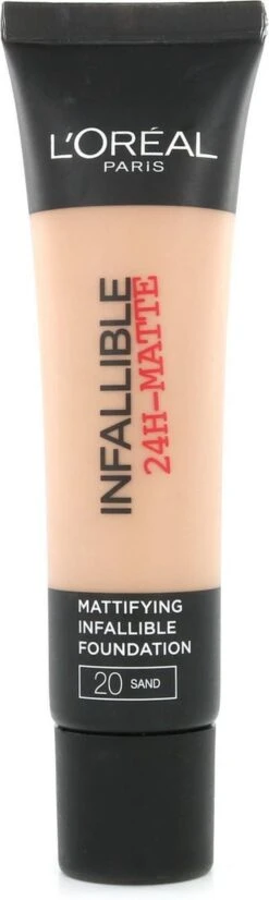 L’Oréal Paris Infallible Matte Foundation - 20 Sand