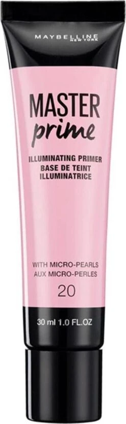 Maybelline Face Studio Primer - 20 Illuminating 12 Maybelline Face Studio Primer - 20 Illuminating -Cosmetica Winkel 359x1200 4