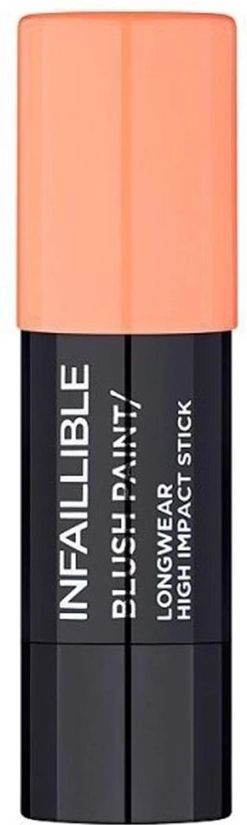 L´oreal - Infallible Blush Paint Chubby Blush 400 Oranžová 1 L´oreal - Infallible Blush Paint Chubby Blush 400 Oranžová