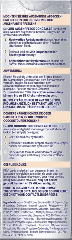 NIVEA 4005900853578 Oogconcealermake-up 4 Ml 11 NIVEA 4005900853578 Oogconcealermake-up 4 Ml -Cosmetica Winkel 360x1200 2