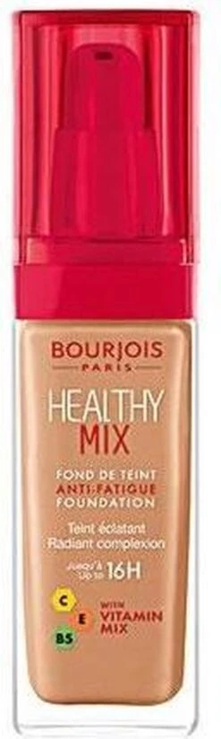 Bourjois Healthy Mix Foundation - 56 Light Bronze 37 Bourjois Healthy Mix Foundation - 56 Light Bronze -Cosmetica Winkel 360x1200 9