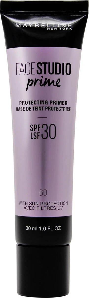 Maybelline Facestudio Primer - Protecting Primer SPF30 - 30ml 6 Maybelline Facestudio Primer - Protecting Primer SPF30 - 30ml - Afbeelding 6
