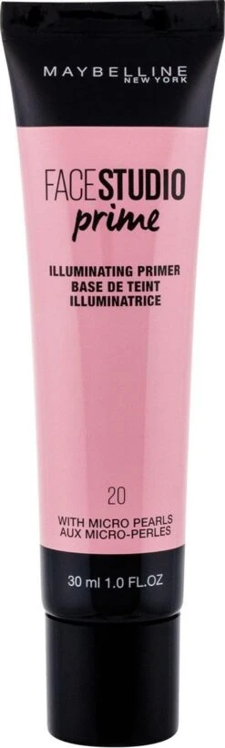 Maybelline Face Studio Primer - 20 Illuminating 13 Maybelline Face Studio Primer - 20 Illuminating -Cosmetica Winkel 361x1200 9