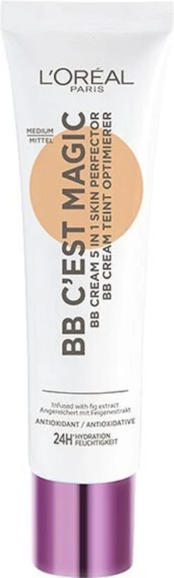 L'Oréal C'est Magic BB Cream - Medium 12 L'Oréal C'est Magic BB Cream - Medium -Cosmetica Winkel 363x1200 7