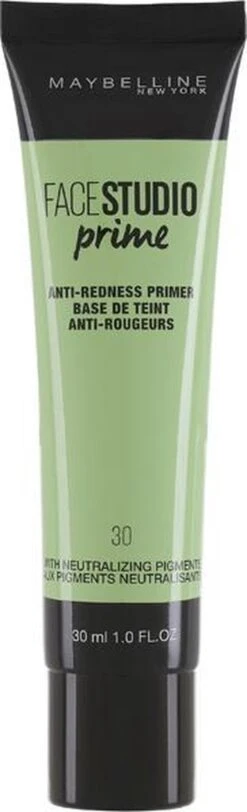 Maybelline Master Prime - 30 Anti Redness - Primer 29 Maybelline Master Prime - 30 Anti Redness - Primer -Cosmetica Winkel 365x1200 6