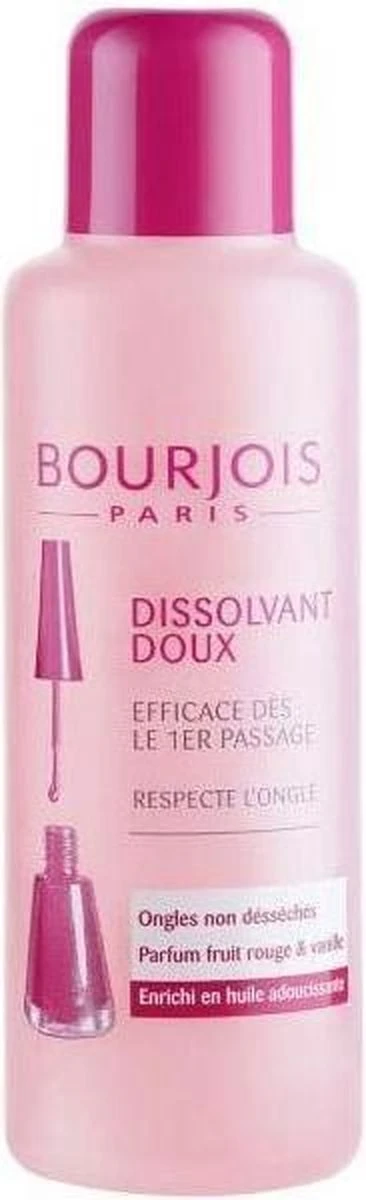 Bourjois Dissolvant Nagellakremover - 125 Ml 1 Bourjois Dissolvant Nagellakremover - 125 Ml