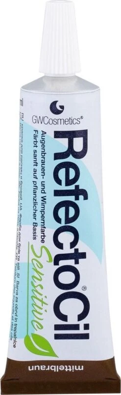 RefectoCil - Sensitive - Wimper & Wenkbrauw Verf - Midden Bruin - 15 Ml -Cosmetica Winkel 368x1200 4